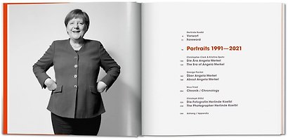 Herlinde Koelbl. Angela Merkel, 1991–2021 - фото 3