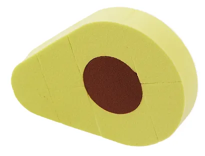 Спонж-конструктор для макияжа Авокадо (9х7) (Lafilaf) - фото 5