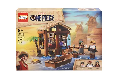 75636 Конструктор детский LEGO One Piece Хижина в деревне Фуса, 299 деталей, возраст 8+ - фото 1