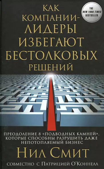 Как компании-лидеры избегают бестолковых решений. Преодоление 8 подводных камней, которые способны разрушить даже непотопляемый бизнес - фото 1