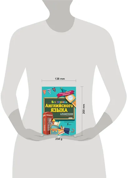 Все правила английского языка. С методическими рекомендациями и иллюстрациями - фото 3