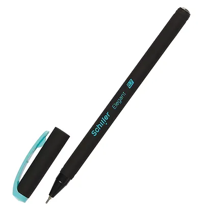 Ручка шариковая Schiller, Elegant, синяя 0,7 мм, в ассортименте - фото 9