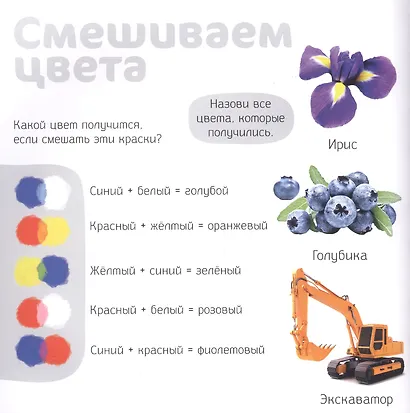 Познаем мир вместе. Мои первые фотокниги. Предметы, цвета и формы - фото 7