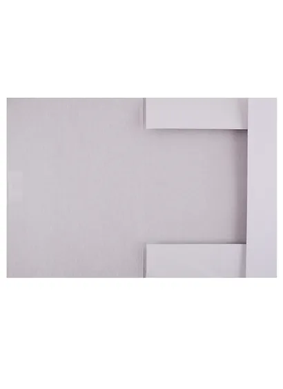 Папка на завязках А4 белая - фото 2