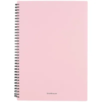 Тетрадь в клетку Erich Krause, Pastel, А4, 80 листов, в ассортименте - фото 3