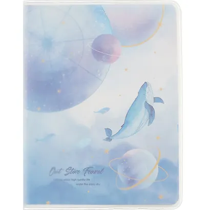 Записная книжка А6 80 лин. "Planetary system", ПВХ-обл. - фото 4