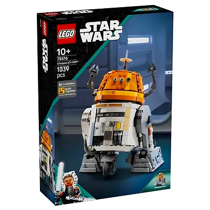 LEGO Star Wars: Астромеханический дроид Chopper C1-10P, 1039 деталей (75416) - фото 2