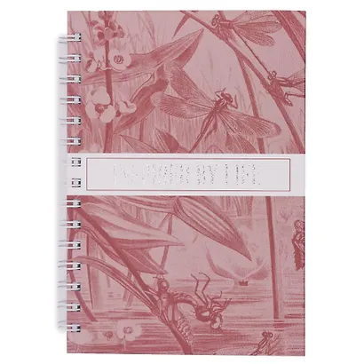 Тетрадь 120 листов, клетка, "Floreale. Coral" - фото 4