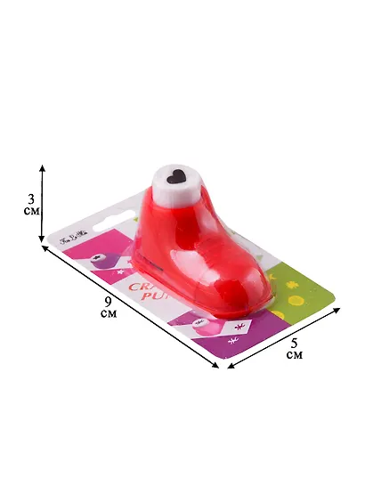 Панч Сердце , микс  4 цвета.(89) - фото 3