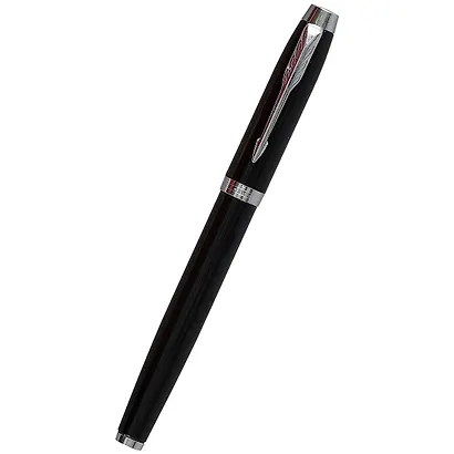 Перьевая ручка Parker, IM Black CT, синяя - фото 1
