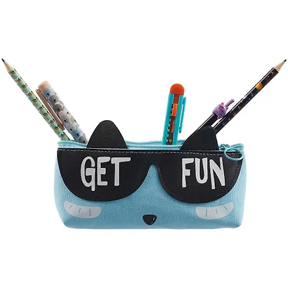Пенал-косметичка «Get fun», 8 х 19 см - фото 6