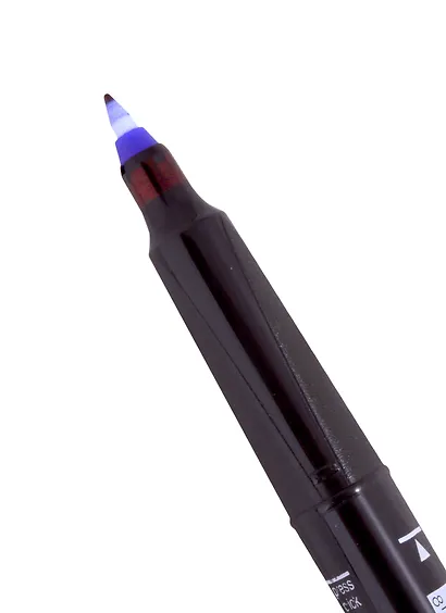 Маркер перманентный Centropen, синий 0,5 мм - фото 3