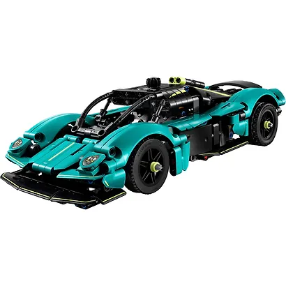 42208 Конструктор детский LEGO Technic Спорткар Aston Martin Valkyrie, 707 деталей, возраст 9+ - фото 4