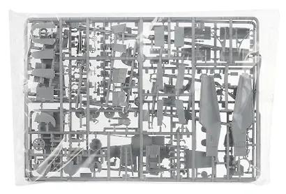 Сборная модель ЗВЕЗДА, Самолет, Немецкий истребитель Мессершмит BF-109 F2", 1:48" - фото 5