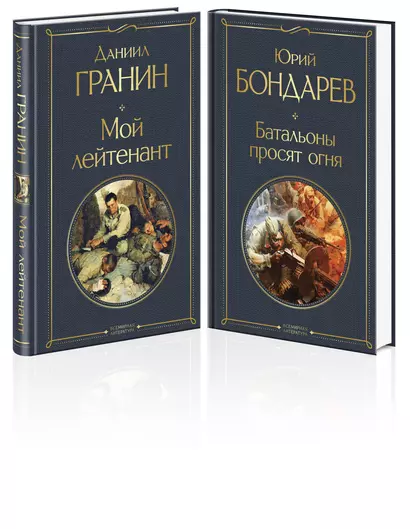 Мой лейтенант. Батальоны просят огня (комплект из 2 книг) - фото 1