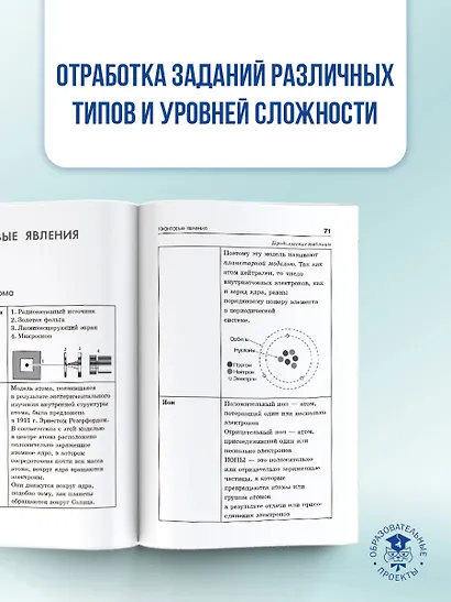 ОГЭ. Физика. Полный курс в таблицах и схемах для подготовки к ОГЭ - фото 6