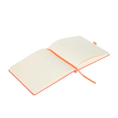 Скетчбук 20*20 80л "Sketchmarker"  неоновый коралл, 140г/м2, слоновая кость, тв.обл. - фото 3