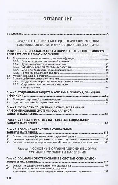 Основы социальной политики и социальной защиты - фото 2