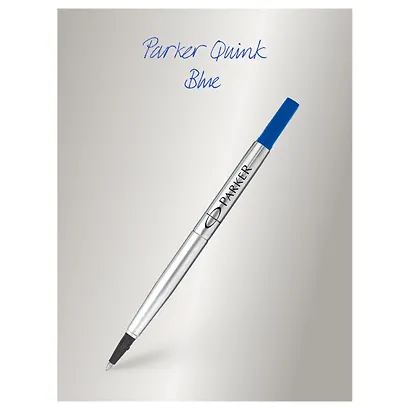Стержень для роллера синий, Refill Roller Ball, Parker - фото 5