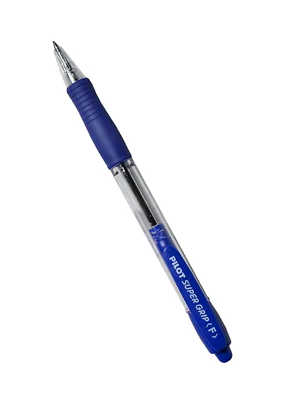 Ручка шариковая Pilot, BPGP-10R-F (L), автоматическая синяя - фото 2