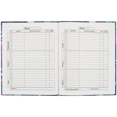 Дневник школьный Феникс+, "Кактусы" - фото 2