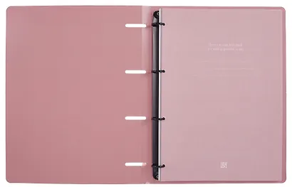 Тетрадь А4 120 листов, клетка, "Floreale. Cedar Rose" на кольцах - фото 2