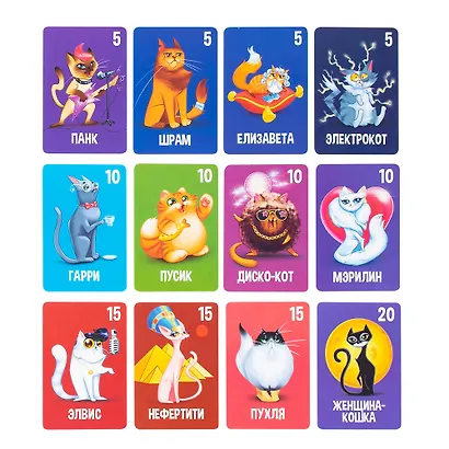 Игра детская настольная "Не буди кота" - фото 4