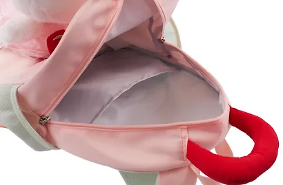 Рюкзак детский Cat "Sun Eight" 30,5*23,5*12,5см, розовый, 1 отделение, 2 кармана, с игрушкой - фото 8