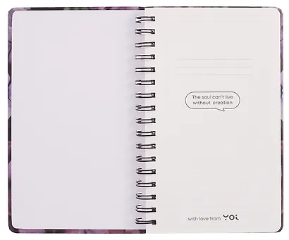 Тетрадь 120 листов в клетку "Fleur" на спирали, Yoi - фото 3