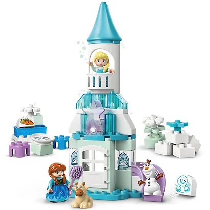 LEGO DUPLO: Вечеринка Анны и Эльзы в Ледяном замке, 54 детали (10455) - фото 8