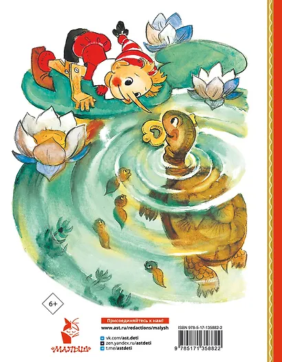 Золотой ключик, или Приключения Буратино - фото 2