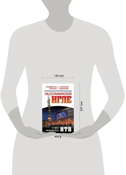 На останкинской игле. С чего начиналось НТВ - фото 4