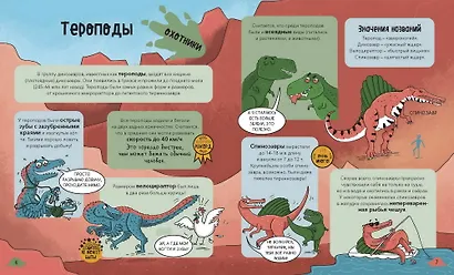 Динозавры. От архелона до тираннозавра: самые устрашающие факты, рекорды и достижения - фото 5