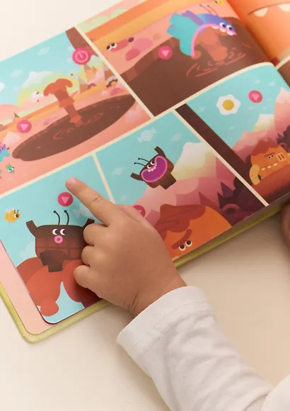 Интерактивная книга Abumba Fingerbook «Ум и Хрум» - фото 3