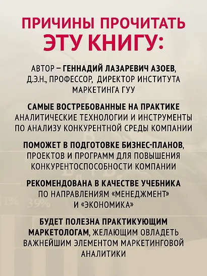 Анализ деятельности конкурентов. Учебник для вузов - фото 4