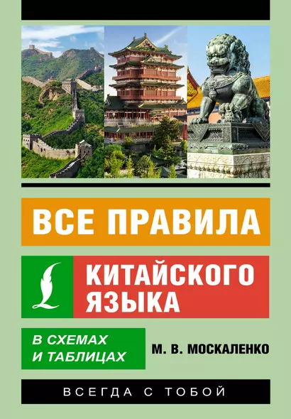 Все правила китайского языка в схемах и таблицах - фото 1