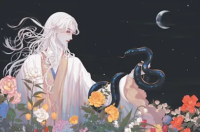 Бессмертие. Коллекция иллюстраций Цзюнь Лин - фото 2