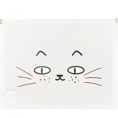 Папка на молнии «Kitty», А4 - фото 5