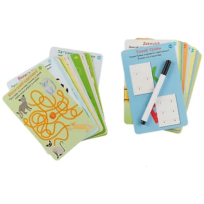 Асборн - карточки. 100 игр на сообразительность - фото 3