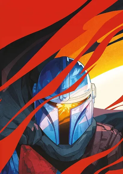 Скетчбук «Звёздные войны. Мандалорец» (А5, твердая обложка, 96 стр.) - фото 1