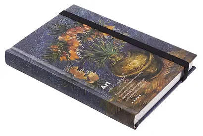 Записная книжка «Ван Гог. Цветы» А6, 96 листов в линейку, в ассортименте - фото 13