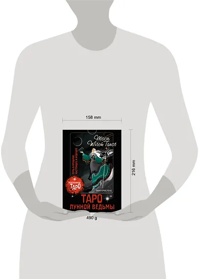 Таро Лунной ведьмы. Moon Witch Tarot. Путь в прошлое, настоящее и будущее - фото 13
