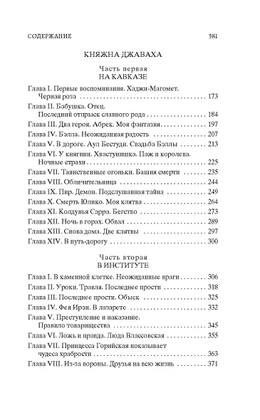 Записки институтки. Княжна Джаваха - фото 8