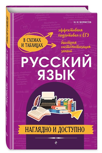 Русский язык: наглядно и доступно (твёрдая обложка) - фото 3