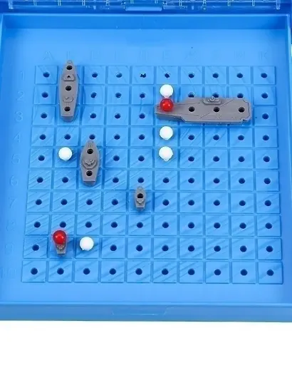 Настольная игра Морской бой, Рыжий кот - фото 4