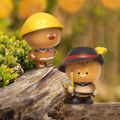 Коллекционная фигурка Mighty Jaxx  Shrek в ассортименте (коробка) (8х11х8) (71170) - фото 14