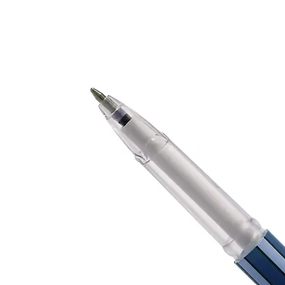 Ручки шариковые синие 12 штук "Office" 0,7 мм, Schiller - фото 5