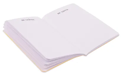 Книга для записей А5 40л "Не здесь и не сейчас! Блокнот для тех, кто никак не дождется подходящего момента" - фото 3