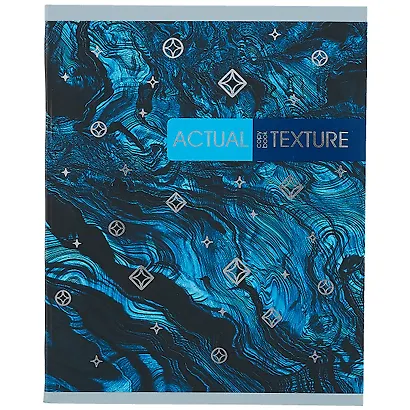 Тетрадь в клетку Listoff, "Космический лед", 48 листов, в ассортименте - фото 6