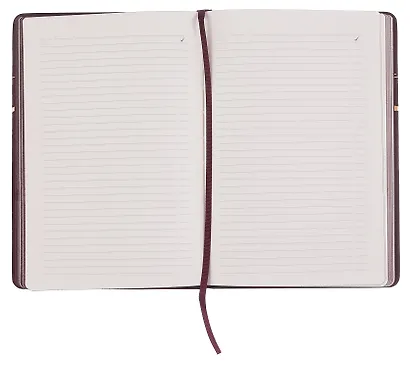 Ежедневник недат. А5 120л "Софт-тач глосс" бордовый, кожзам, мягк.переплет, тиснение 3D-фольгой, справ.мат-лы, ляссе, подар.карт.коробка с ПВХ-крышкой - фото 9